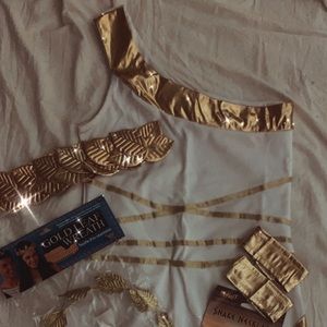 Greek Goddess Halloween Costume!